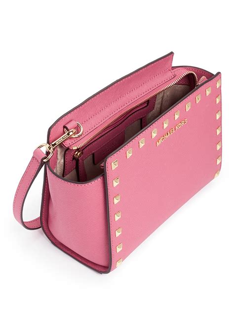 michael kors selma hot pink|Selma Medium Color.